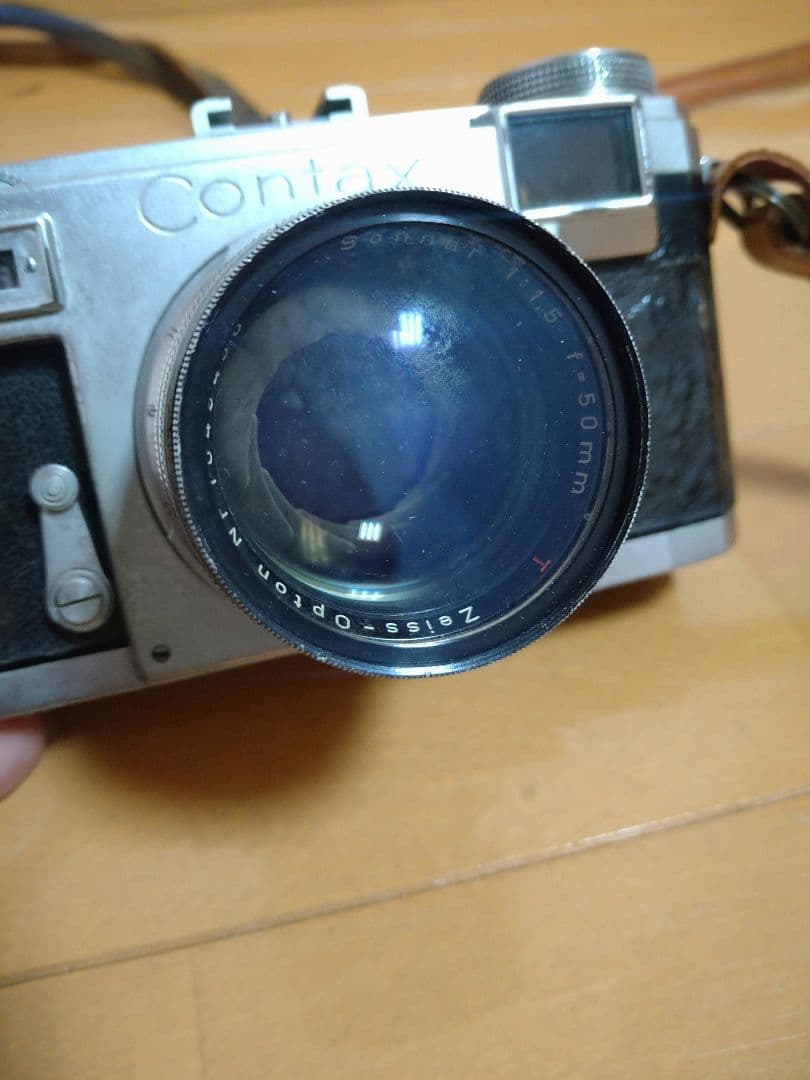 フィルムカメラ Contax IIa Carl Zeiss Sonnar 50mm