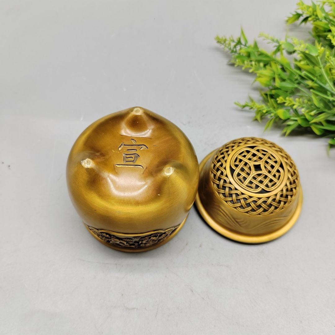 銅 細工 香炉 香道具 茶道具 装飾品 工芸品 置物