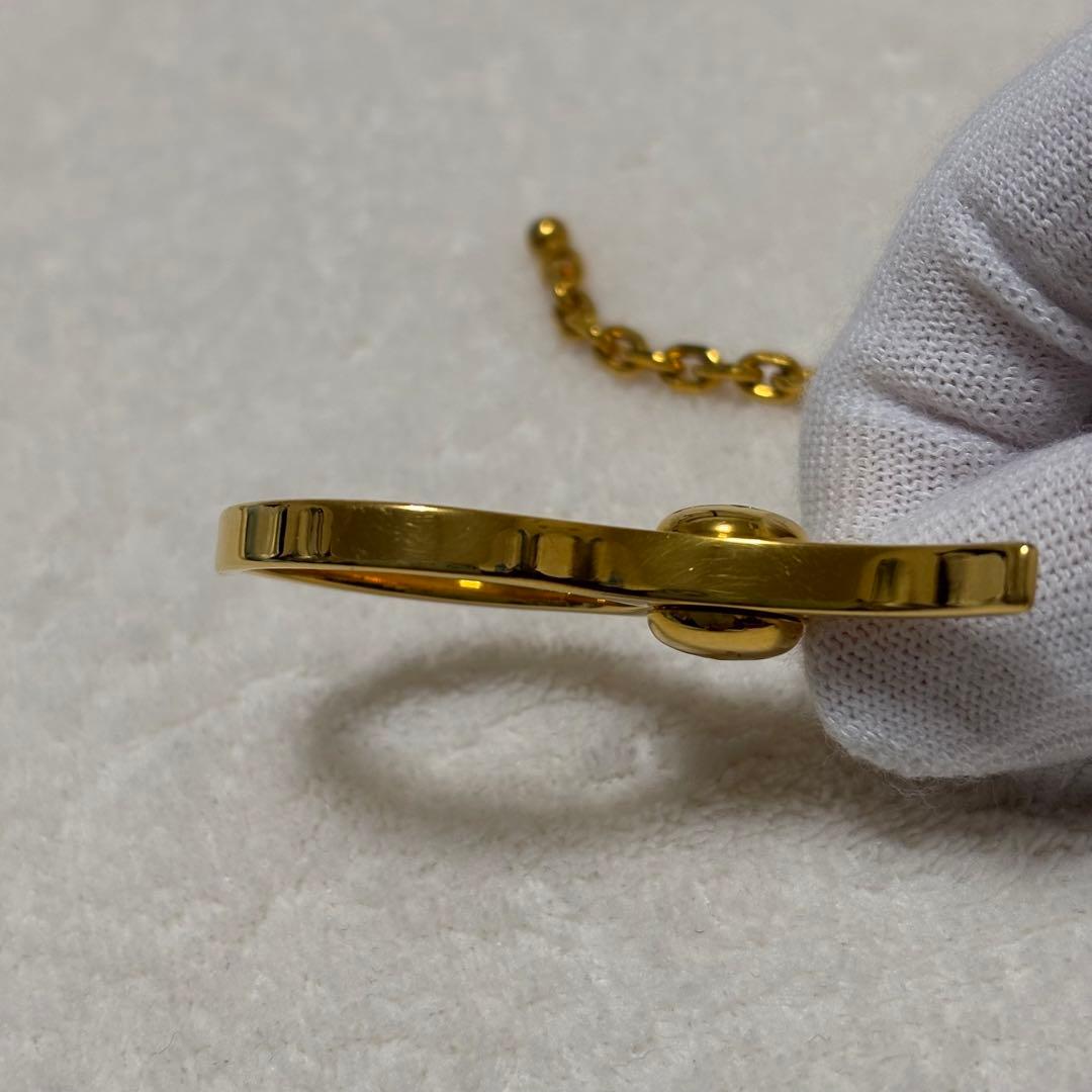 HERMES　エルメス　グローブホルダー　ゴールド色