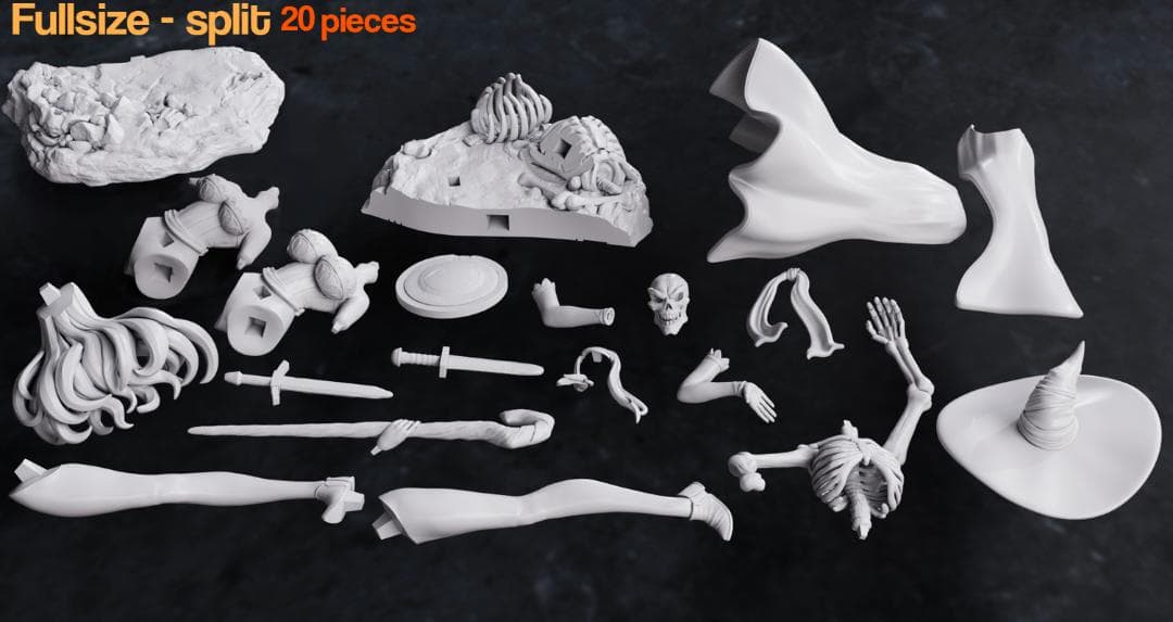 1/10 未塗装未組立 フィギュア ガレージキット ソーサレス