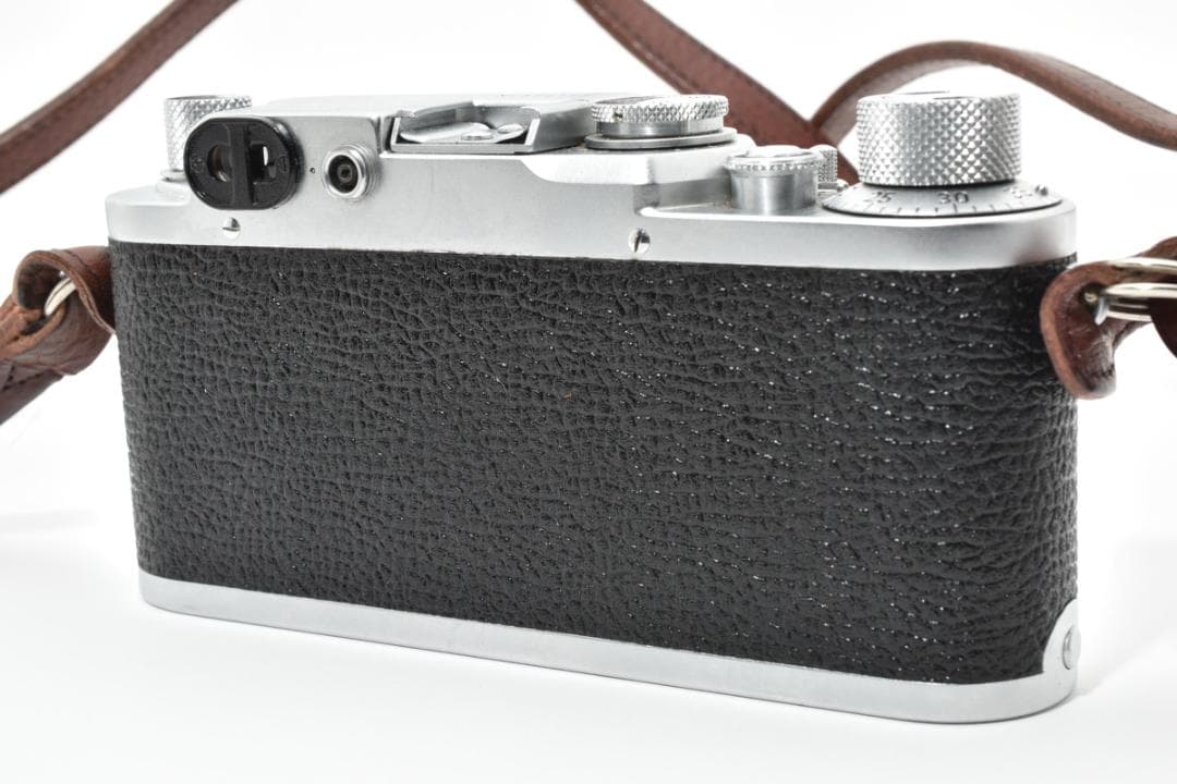 【美品/動作◎】Leica IIf バルナック ライカ A&A本革ストラップ付