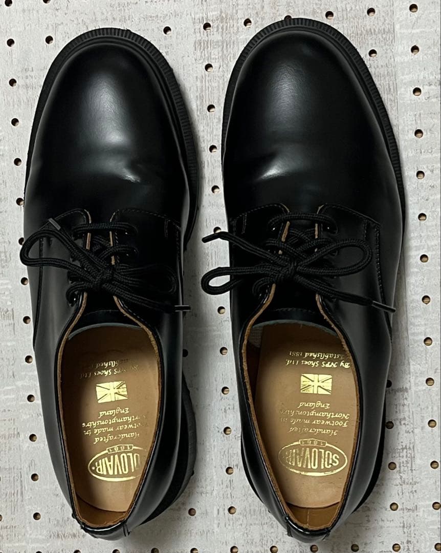 米*兵様 SOLOVAIR (ソロヴェアー) / プレーントゥシューズ 4EYE