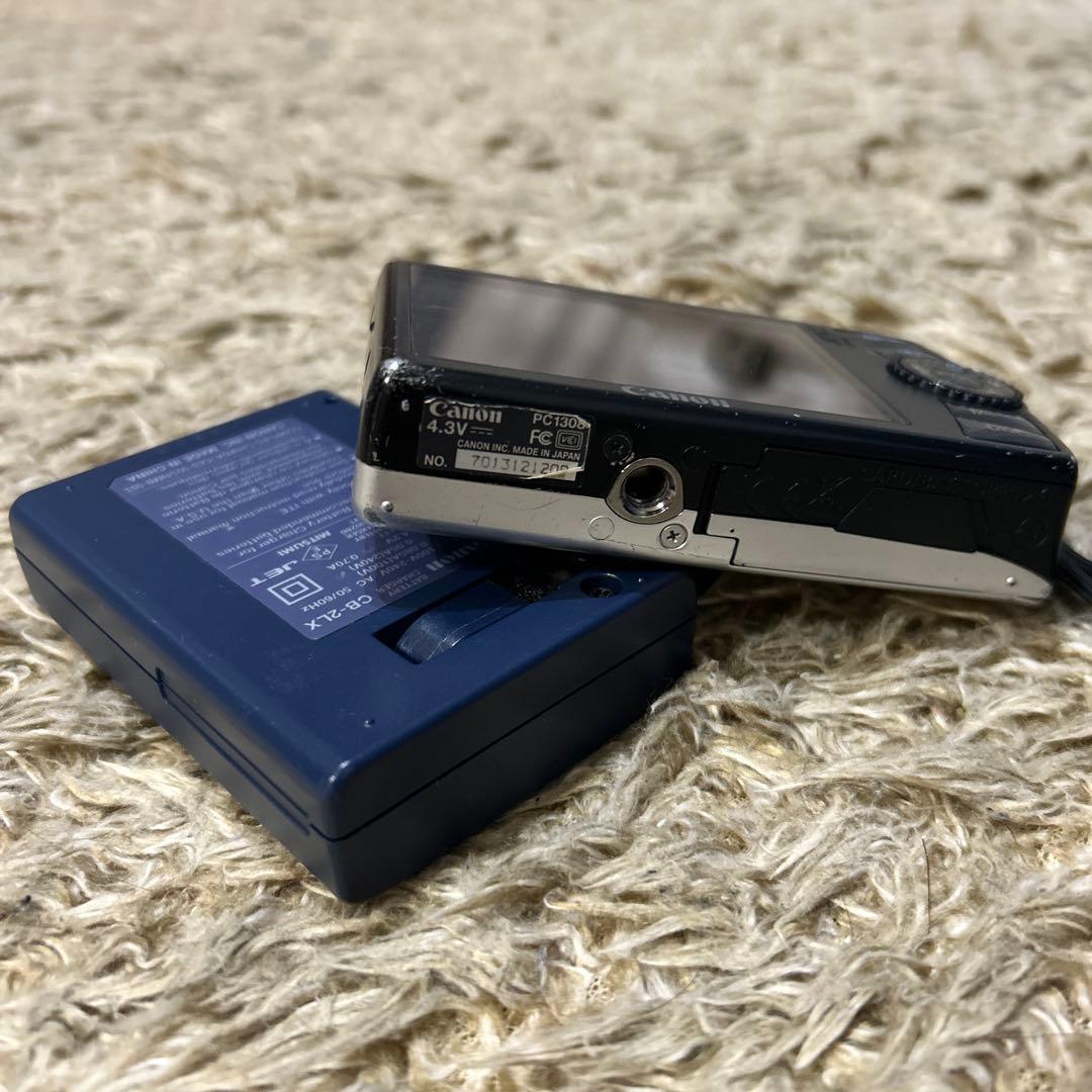 CANON キャノン IXY 920ISD シルバー デジタルカメラ デジカメ