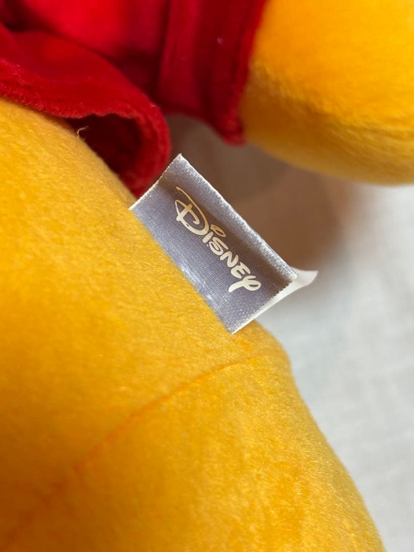 ぷーさんのぬいぐるみ