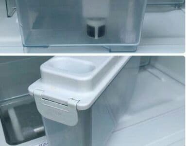 TOSHIBA　東芝ノンフロン冷凍冷蔵庫　GR-D43Gです