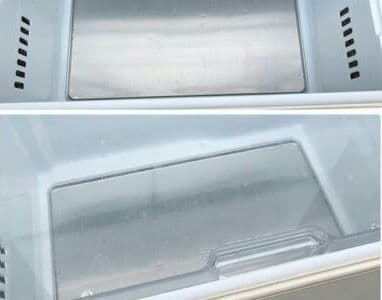 TOSHIBA　東芝ノンフロン冷凍冷蔵庫　GR-D43Gです