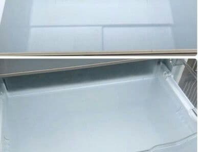 TOSHIBA　東芝ノンフロン冷凍冷蔵庫　GR-D43Gです