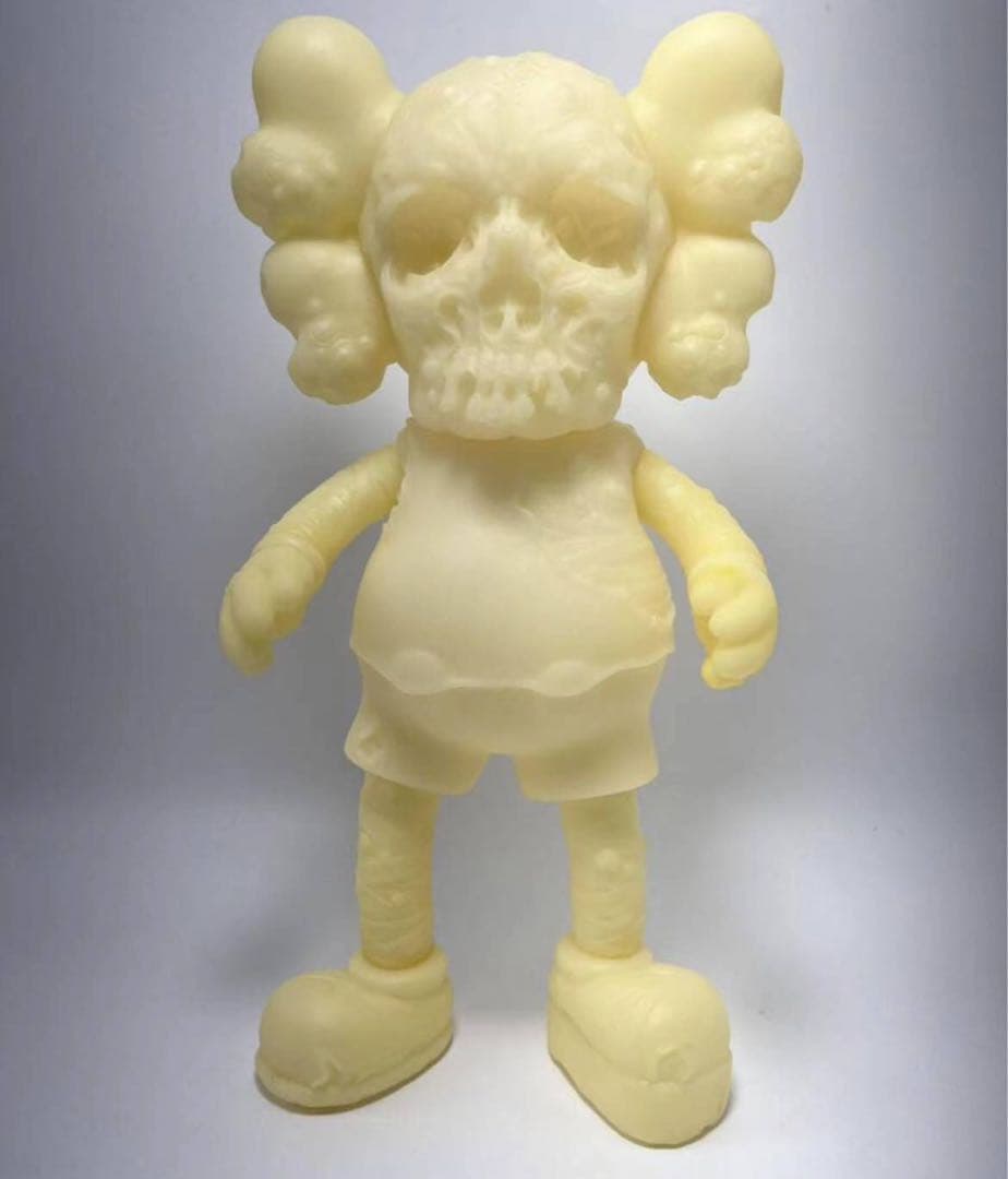 オリジナルフェイク KAWS カウズ コンパニオン パスヘッド バージョンGID
