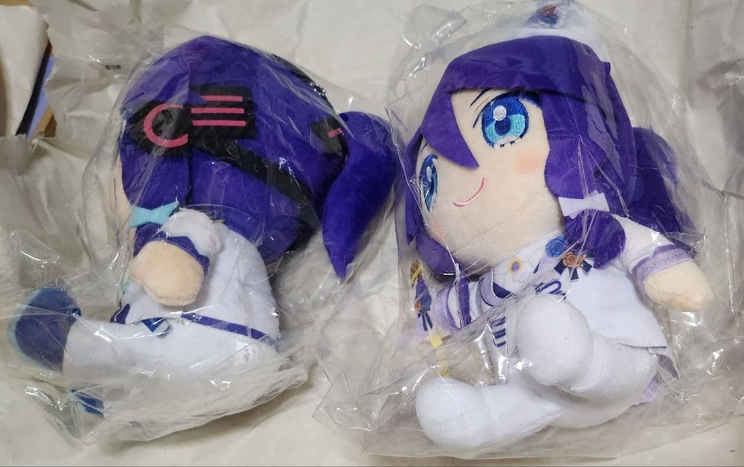 VOCALOID神威がくぽぬいぐるみ 2点セット