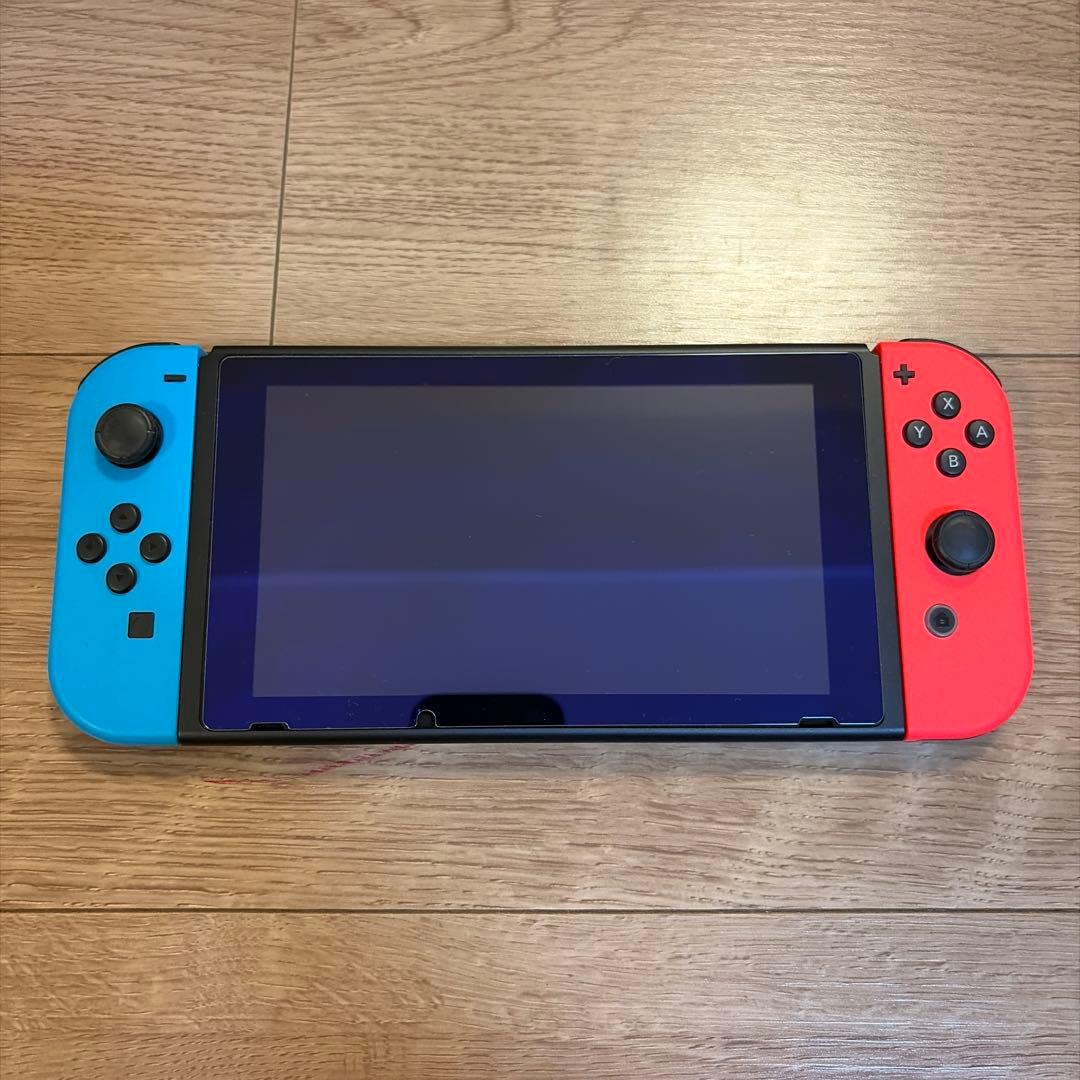 Nintendo Switch 本体 ゲームソフト3本付き