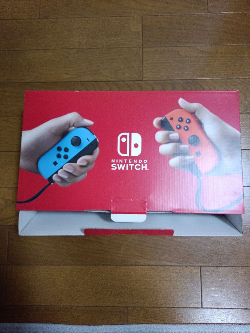 値下げ Nintendo Switch 本体 ネオンブルー/ネオンレッド