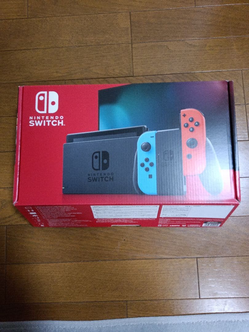 値下げ Nintendo Switch 本体 ネオンブルー/ネオンレッド
