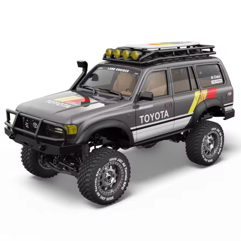【公式ライセンス】1/12 RC ランドクルーザー LC80 クローラー 4WD