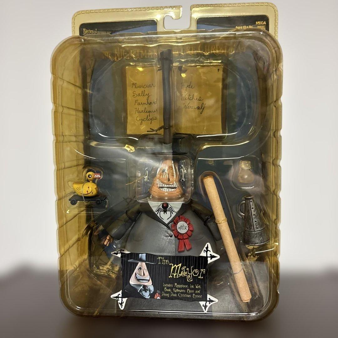 ナイトメア・ビフォア・クリスマス NECA メイヤー フィギュア