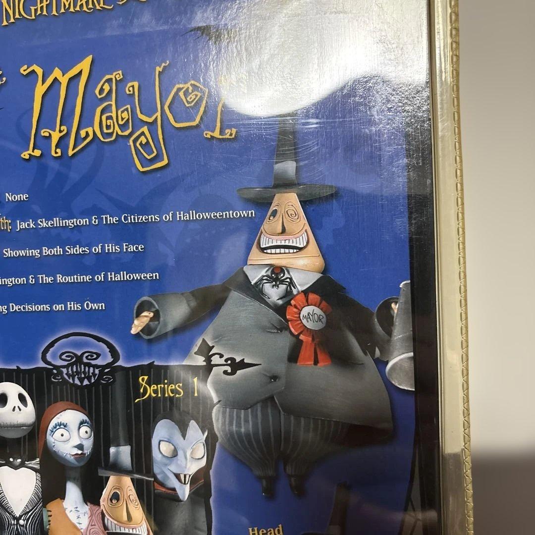 ナイトメア・ビフォア・クリスマス NECA メイヤー フィギュア