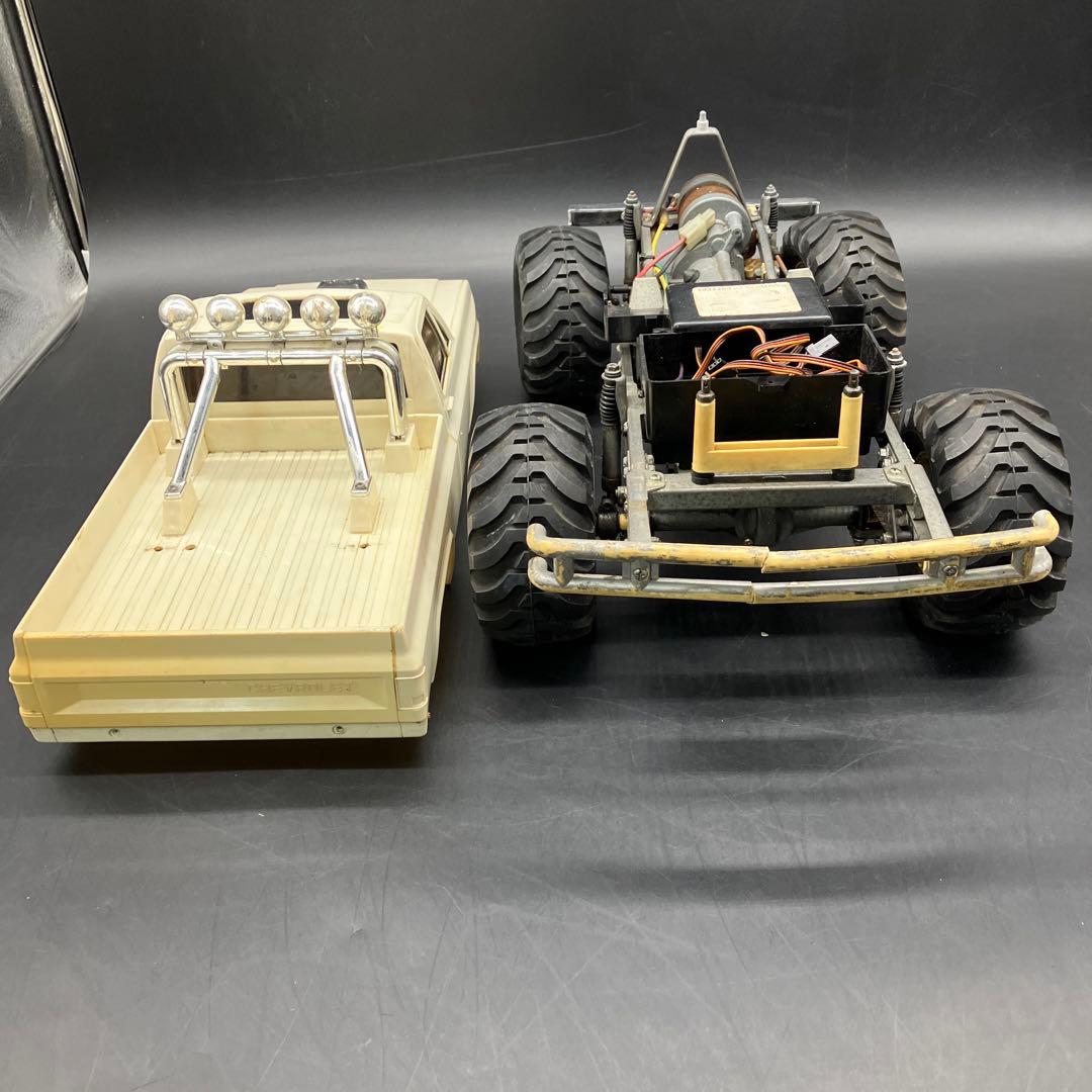ハイラックス　ハイリフト　クラッドバスター　TAMIYA