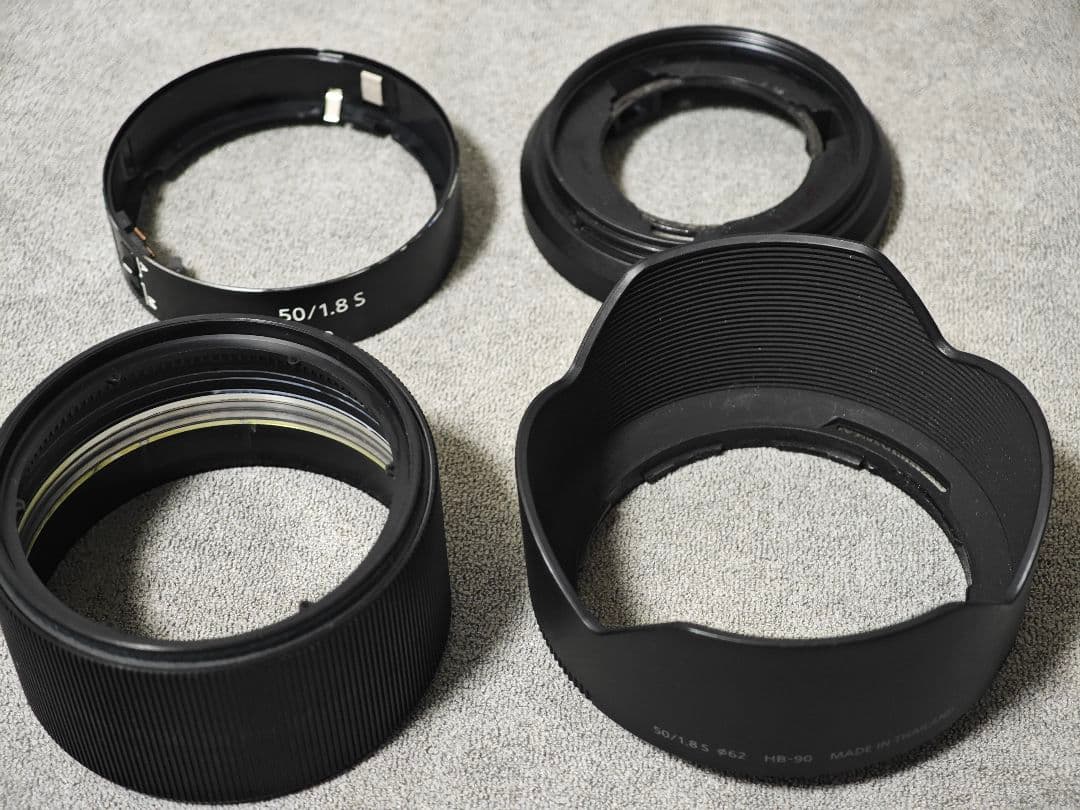 Nikon Z 50mm f/1.8 S 外観改制 Auto風