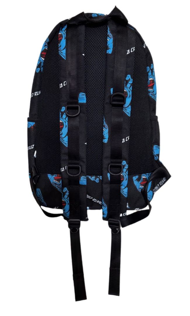 【貴重】美品ニューエラコラボSANTA CRUZ モンスターグラフィックリュック