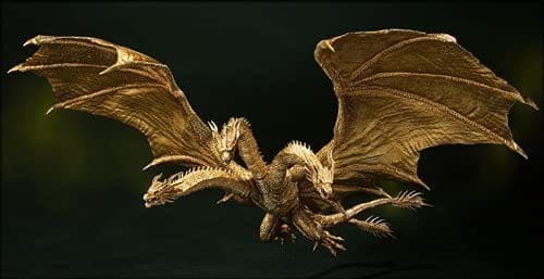 モンスターアーツ キングギドラ2019 special Color Ver.