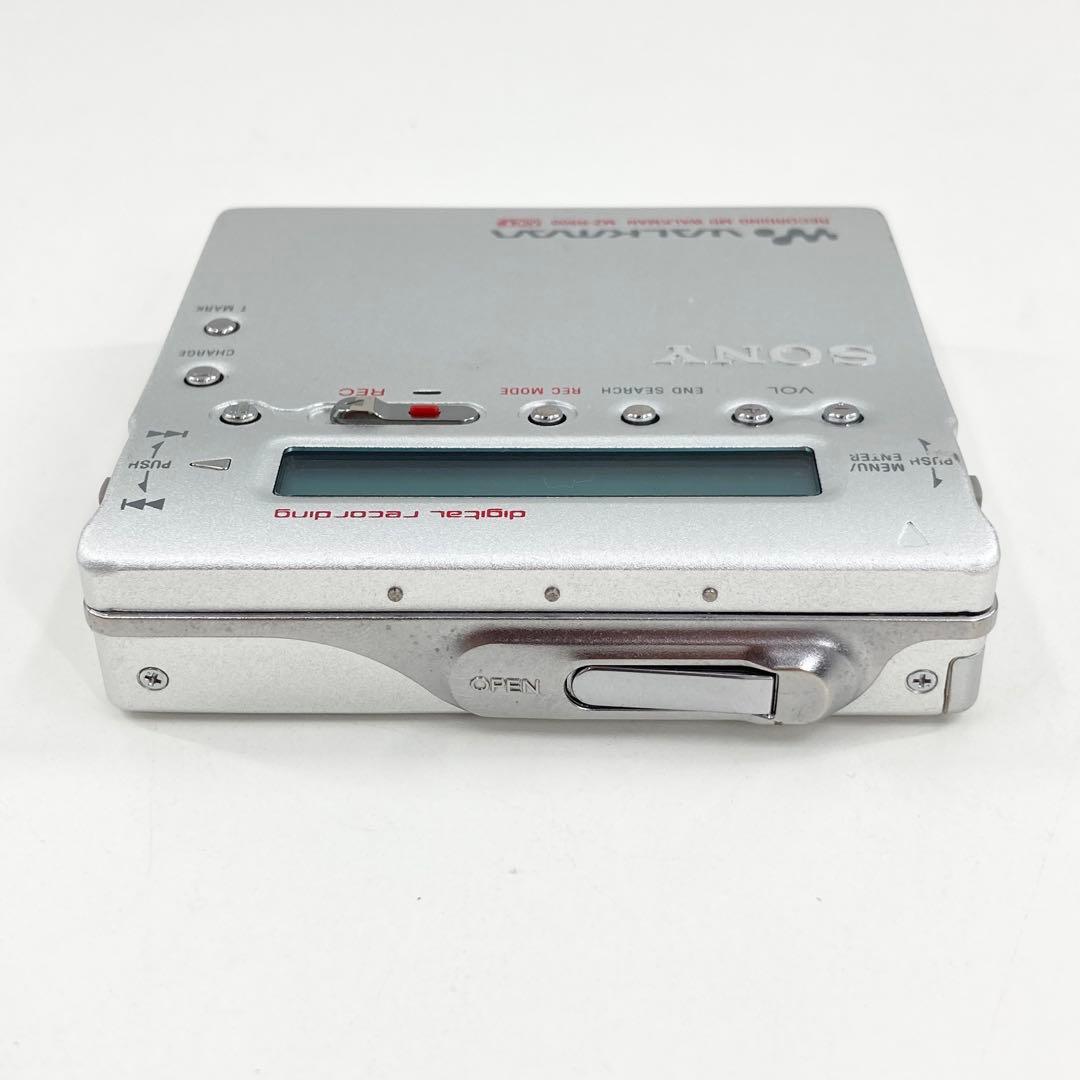 SONY ソニー MDウォークマン MDレコーダー MZ-R900 動作確認済