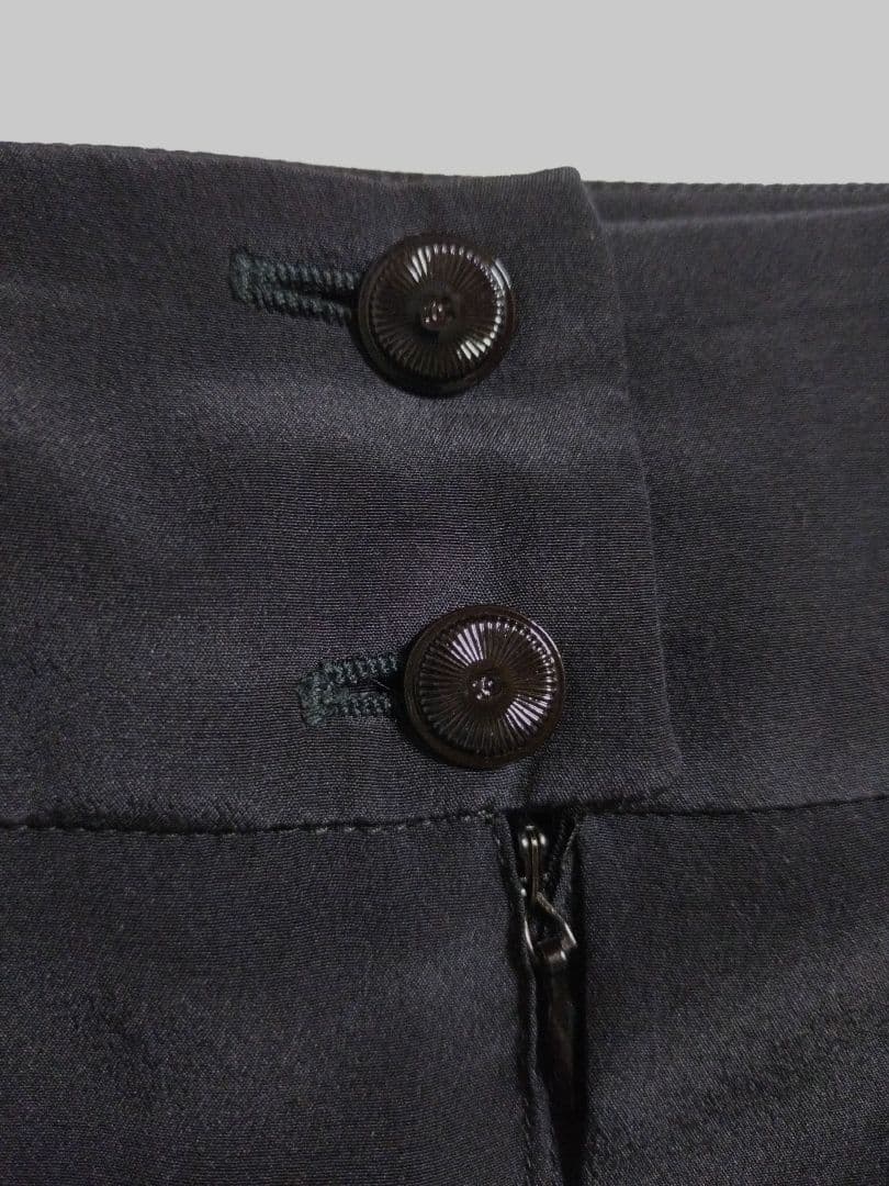 シャネル　プリーツスカート　シルク　ヴィンテージ