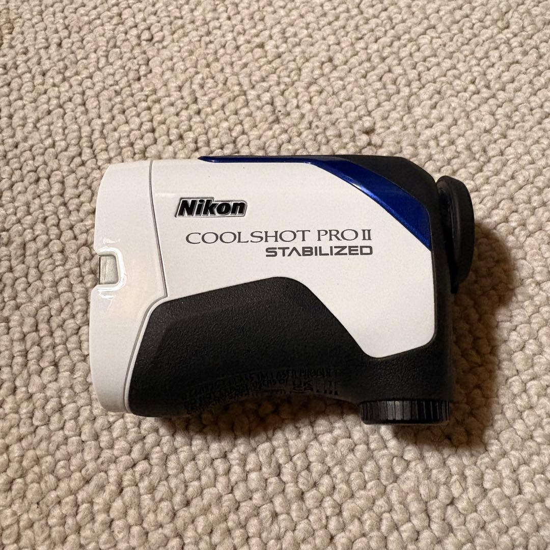 M*u様 【美品】Nikon COOLSHOT PRO II ゴルフ用距離計