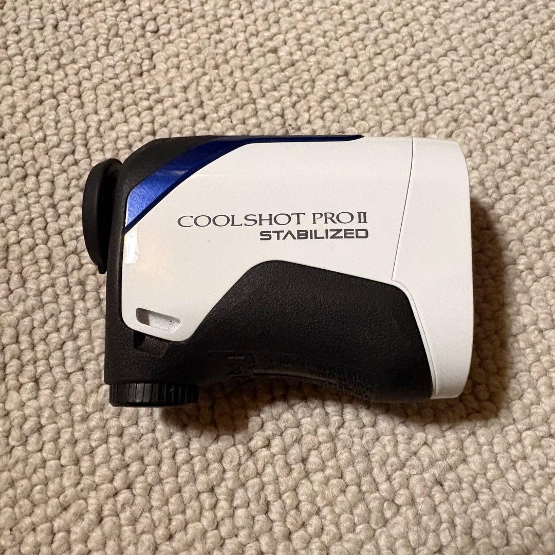 M*u様 【美品】Nikon COOLSHOT PRO II ゴルフ用距離計