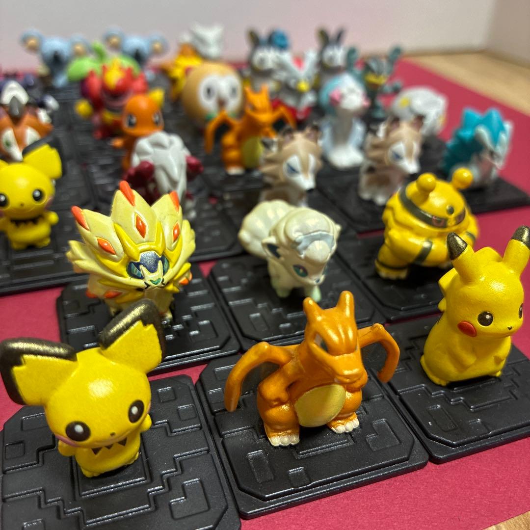 ポケットモンスター モンコレGET まとめ売り 52個シークレットあり