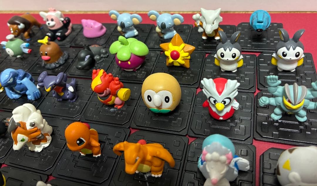 ポケットモンスター モンコレGET まとめ売り 52個シークレットあり