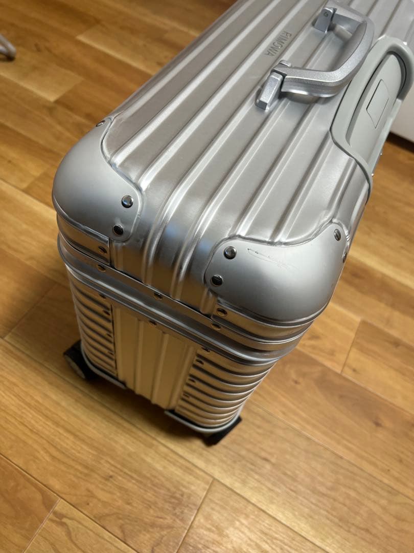 Rimowa オリジナルパイロットケース　シルバー