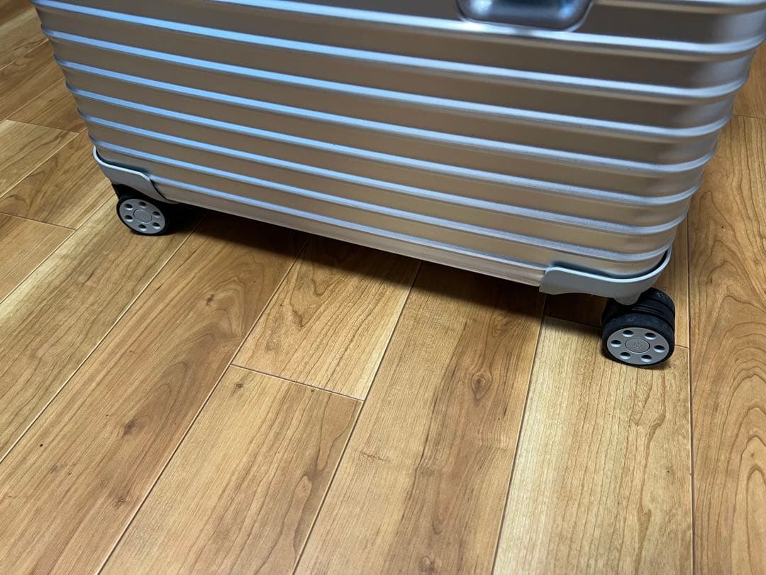 Rimowa オリジナルパイロットケース　シルバー