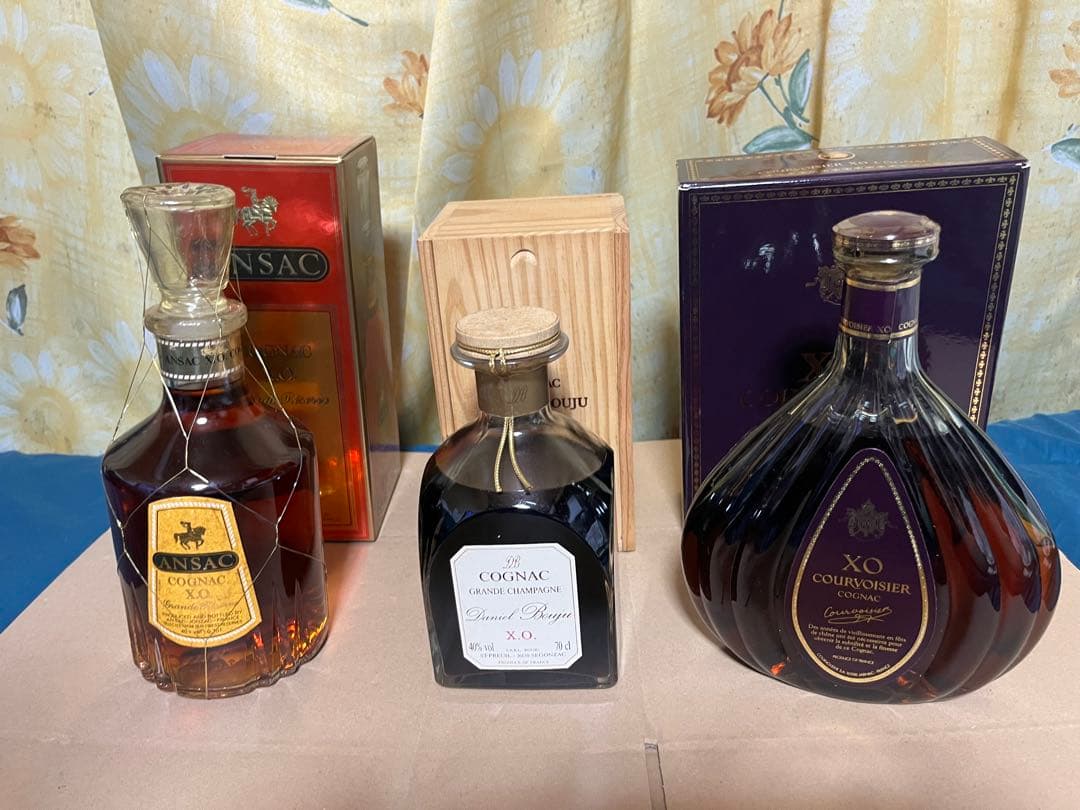 【未開栓・送料込】コニャック XO 700ml 40% 6本セット