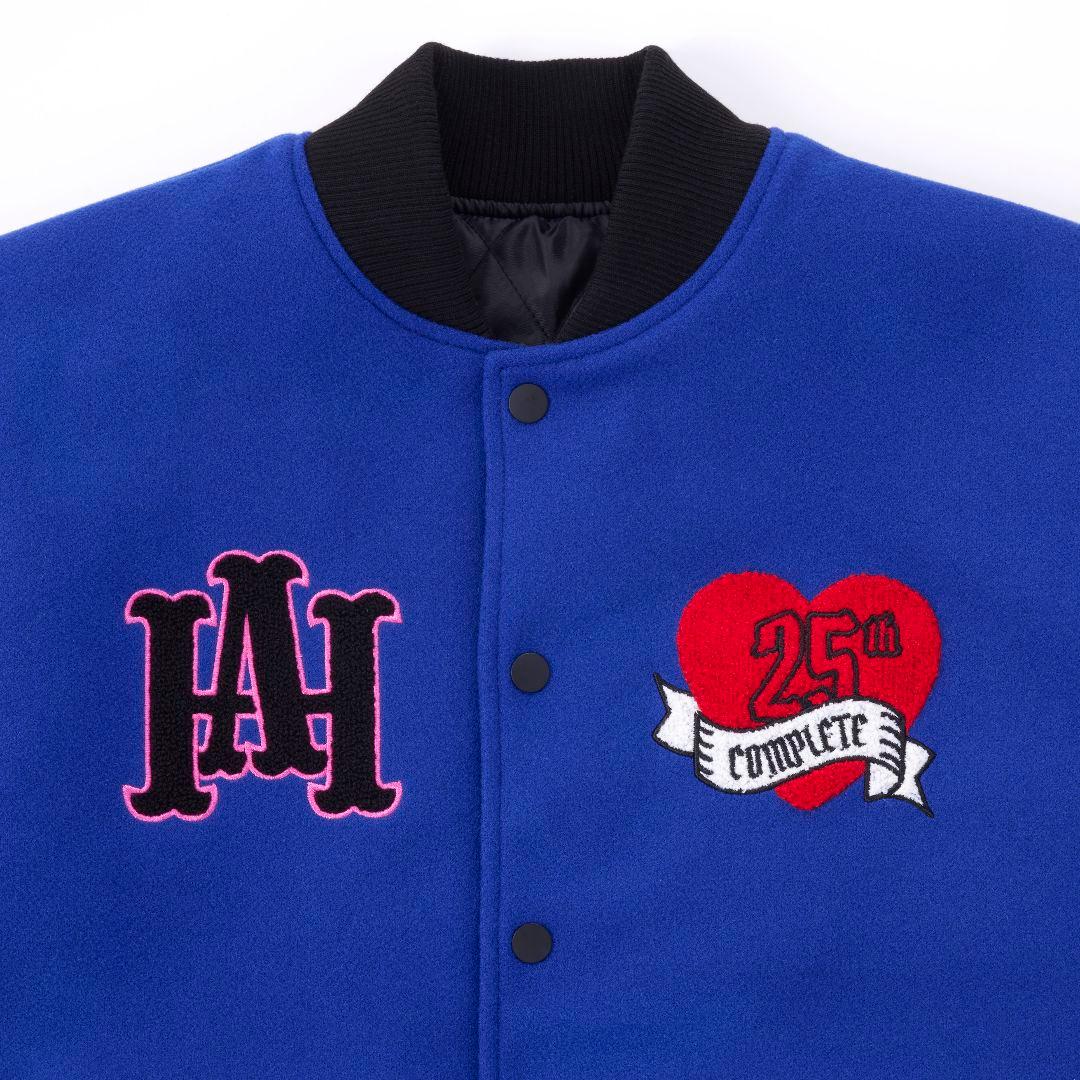 浜崎あゆみ 限定スタジャン&セーラームーン光るうちわ2点セット♪