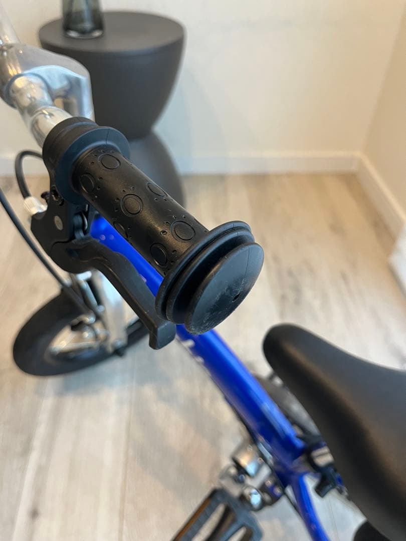 Henshin 幼児用自転車 青　クリスマスプレゼントに✨