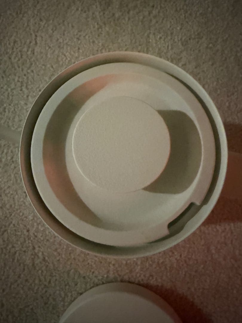 匠*様 バルミューダ　ポット白　利用一回のみ。　ほぼ新品