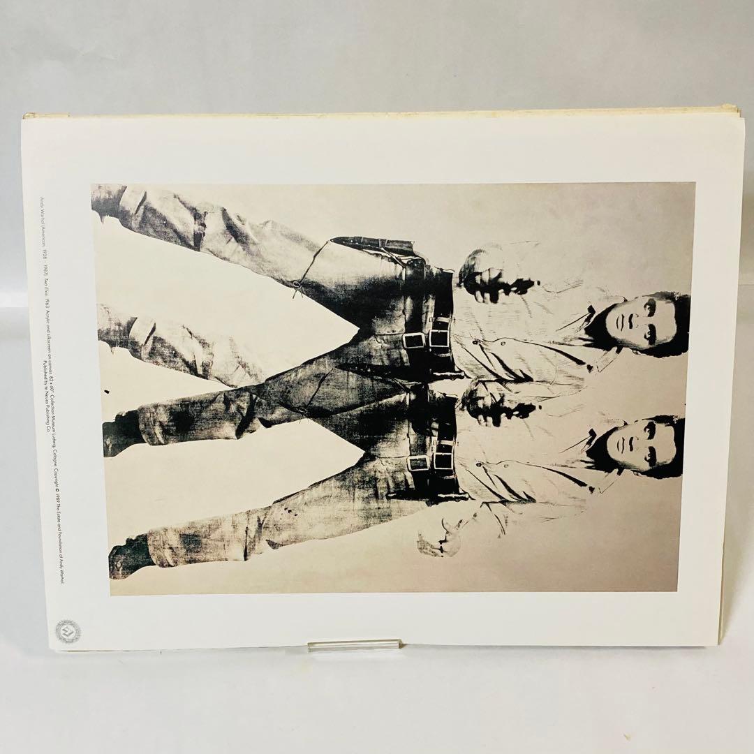 昭和レトロ ビンテージ アンディ・ウォーホル POP ART 画集 ポスター