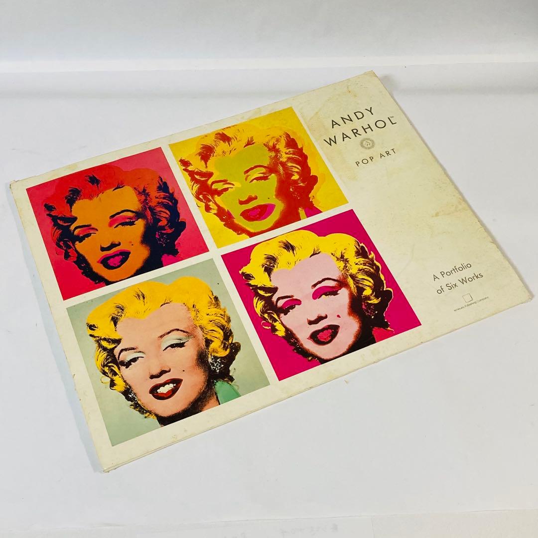昭和レトロ ビンテージ アンディ・ウォーホル POP ART 画集 ポスター