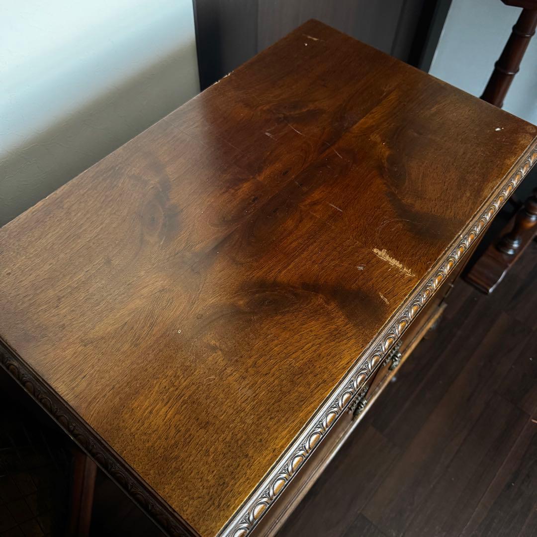 アンティーク　木製レコードラック　ミュージックキャビネット　ミッドセンチュリー