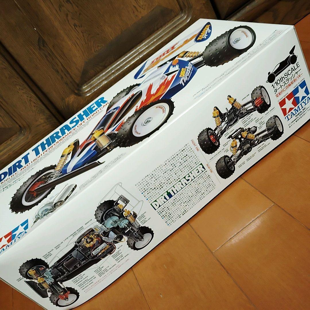 未組立 タミヤ 1/10 TAMIYA ダートスラッシャー 電動RC ラジコン