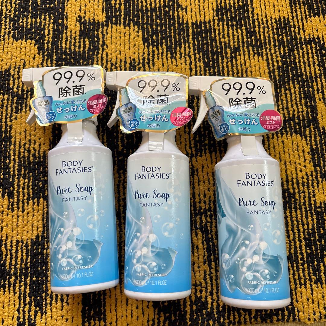 18点セット ボディファンタジー ピュアソープ　300mL