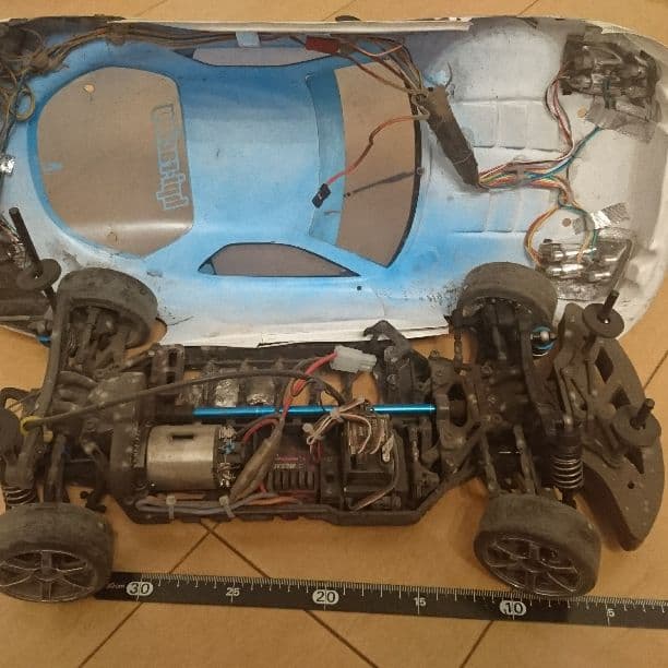 ラジコン  ヨコモ ドリラジ