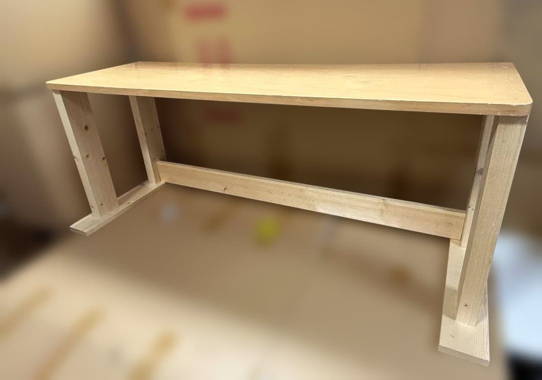 パチスロ ラック 2台 置き可能テーブル