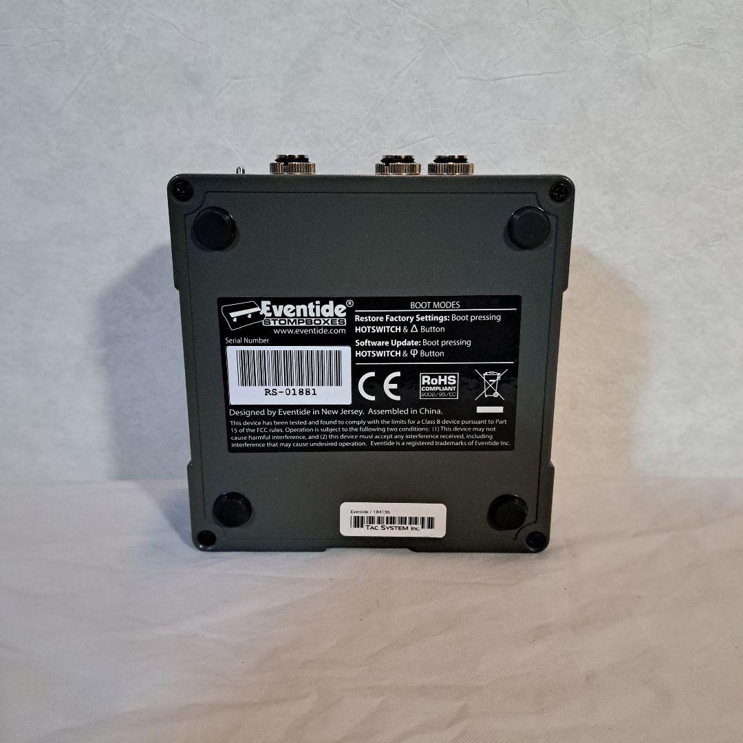 【中古】 Eventide ROSE ディレイ エフェクター ギター