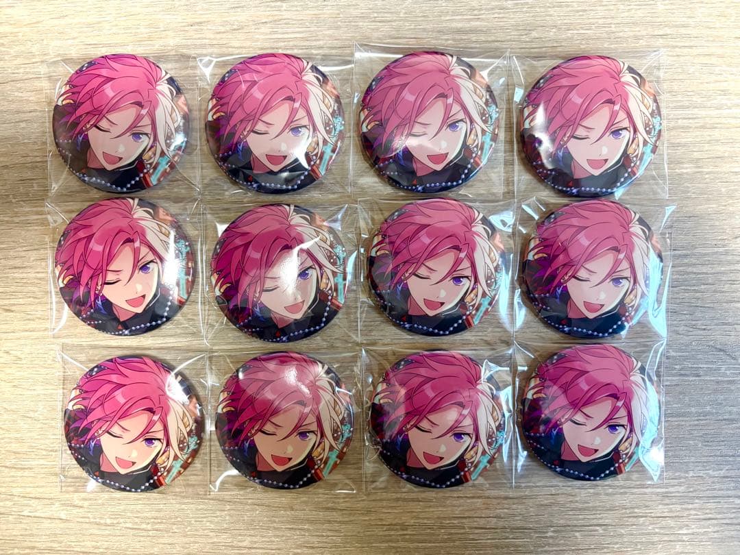 あんスタ 桜河こはく フィーチャー2 缶バッジ 2024 spring