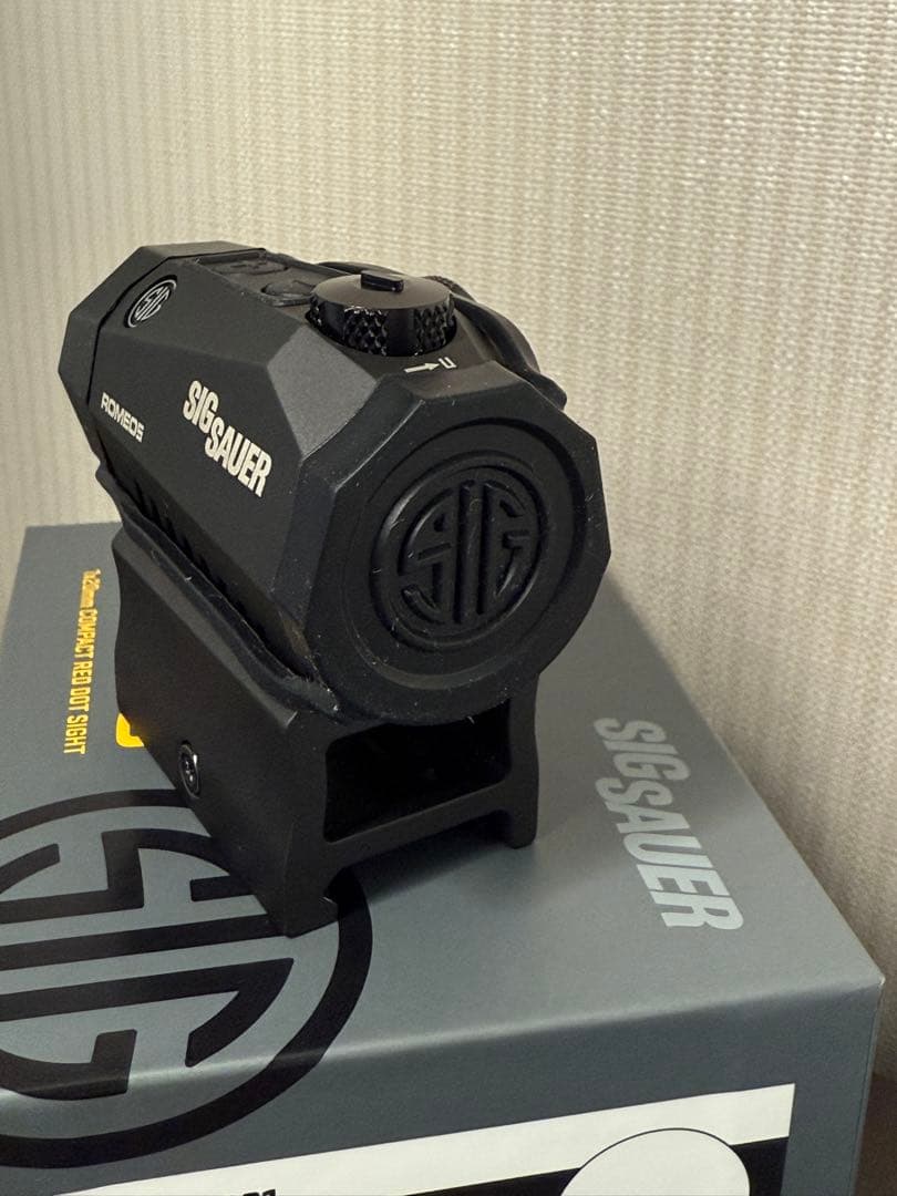 SIG SAUER ROMEO5 レッドドットサイト SDR52001 実物