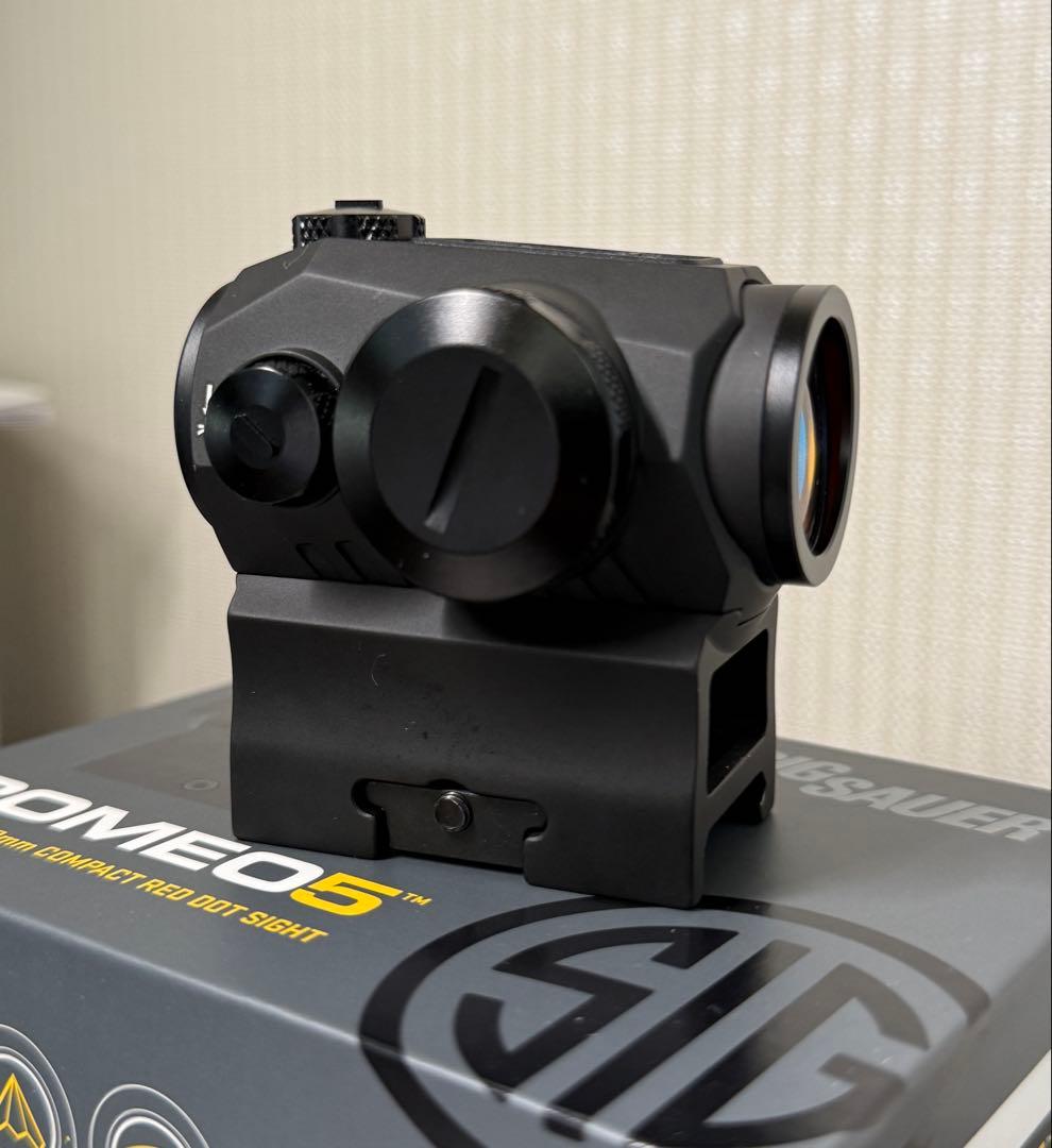 SIG SAUER ROMEO5 レッドドットサイト SDR52001 実物