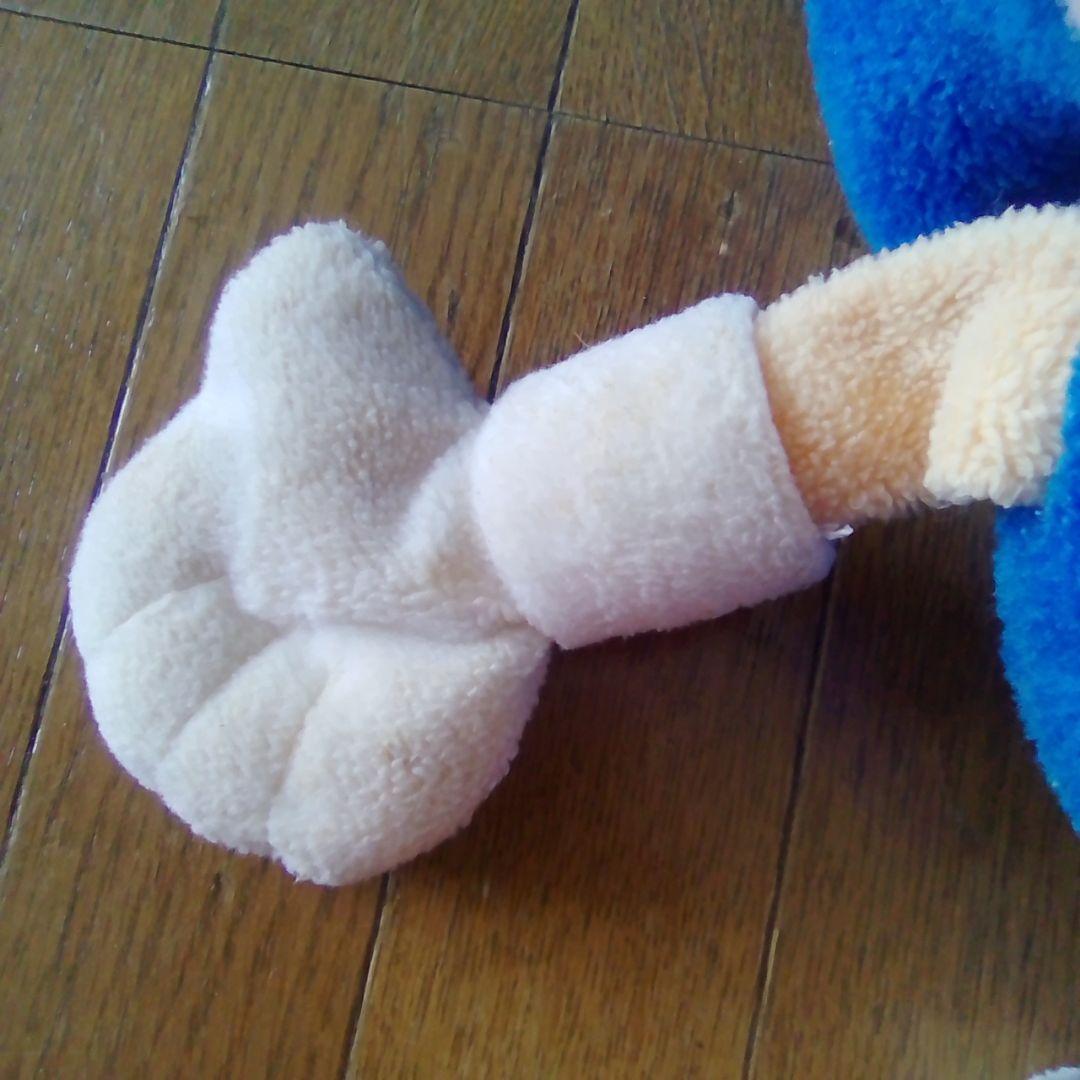 90年代平成レトロ　ソニックぬいぐるみ
