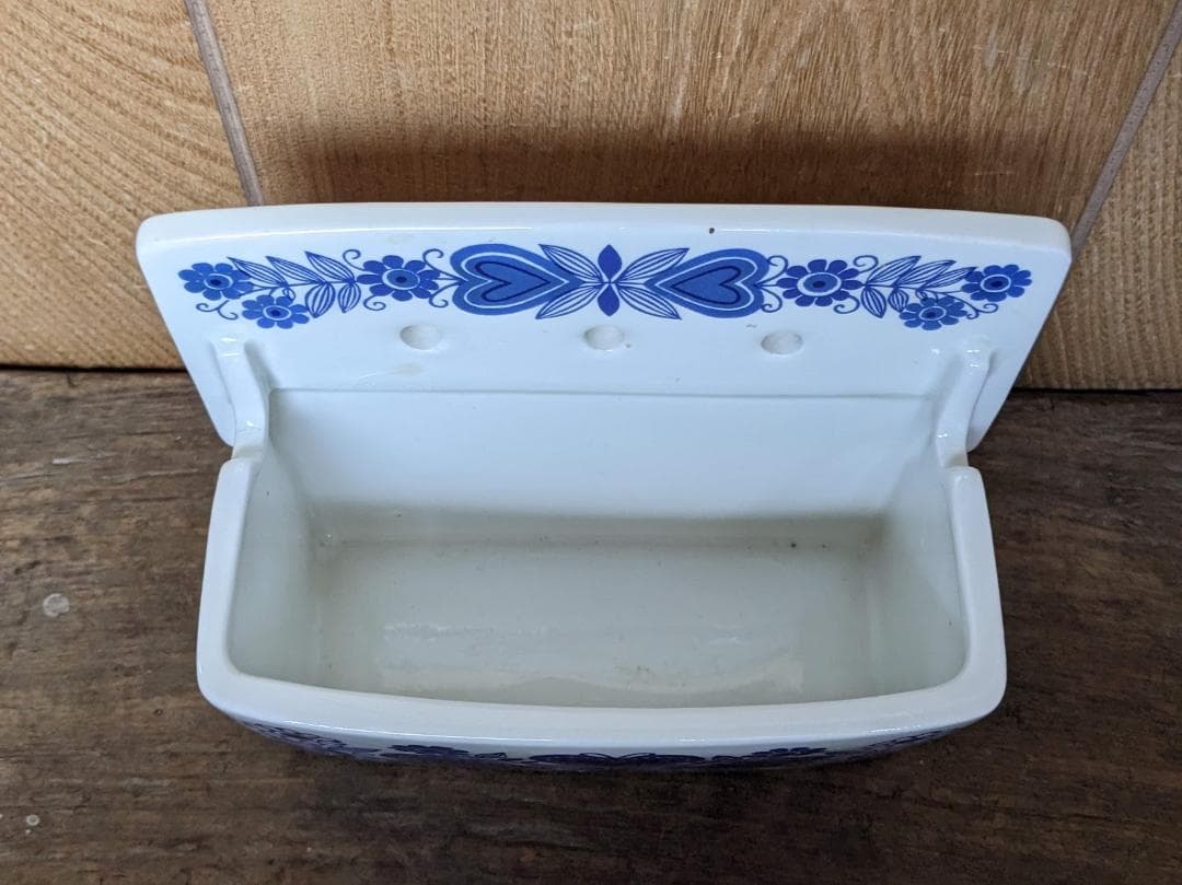 タイムセールan21　アラビアARABIA 塩ケース塩入　木の蓋 北欧ビンテージ