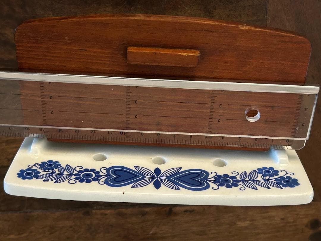 タイムセールan21　アラビアARABIA 塩ケース塩入　木の蓋 北欧ビンテージ