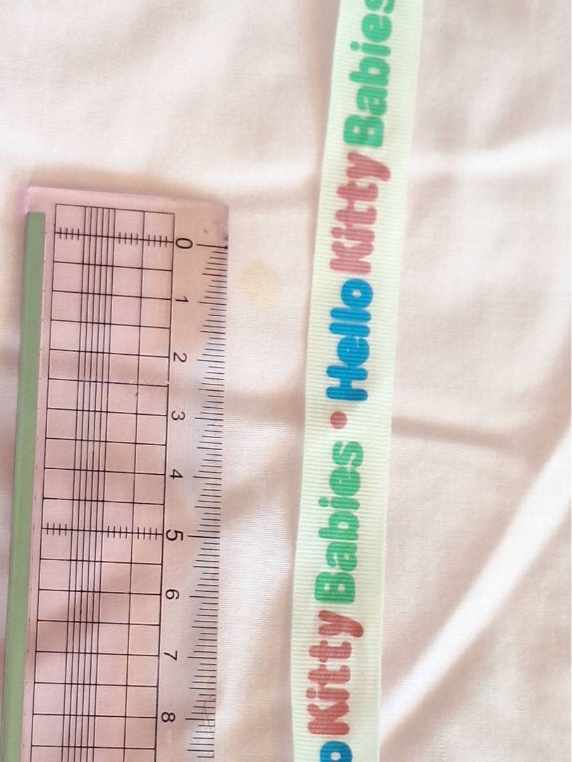 2000年製　ハローキティヴィンテージ　マット　ベビーキティ　平成レトロ　美品